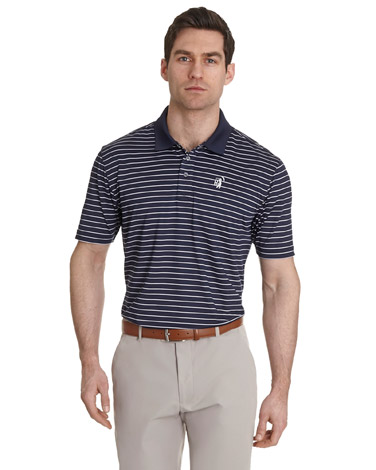 Pdraig Harrington Narrow Stripe Polo Shirt